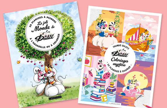 New licensing partner Larousse for France